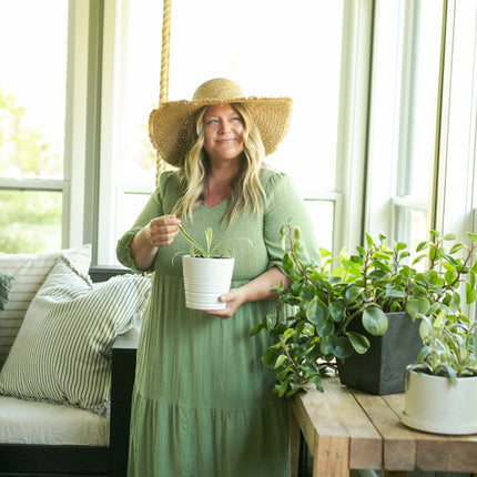 Flora Smocked Midi Dress
