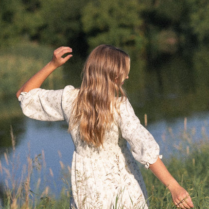 Flora Smocked Midi Dress