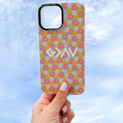 Floral Highs and Lows Phone Case
