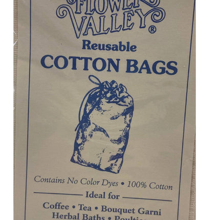 Tea Bags, Cotton, Reusable