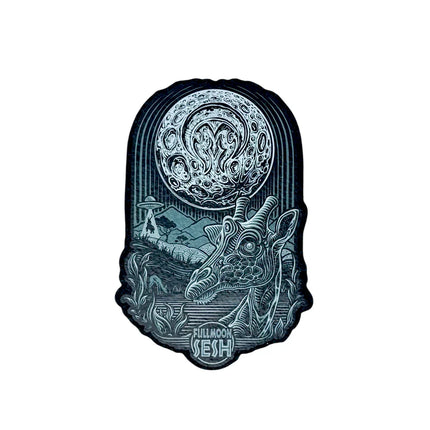 FMS (Full Moon Sesh) x Mothership "Giraffe" Moodmat