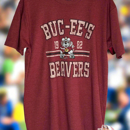 Buc-ee's Football 1982 T-Shirt
