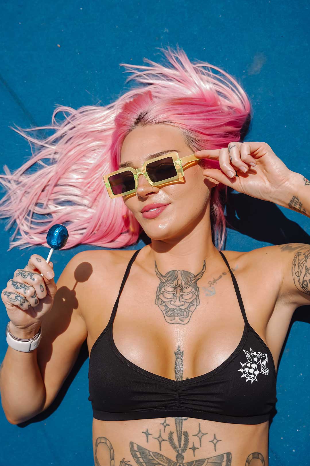 Essentials Minimal Sports Bra