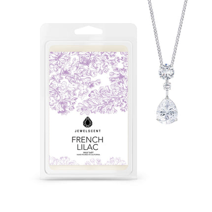 French Lilac Jewelry Wax Tart