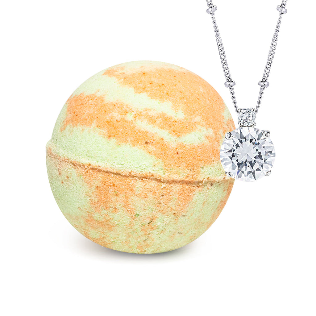 Fresh Currant Jewelry Bath Bomb