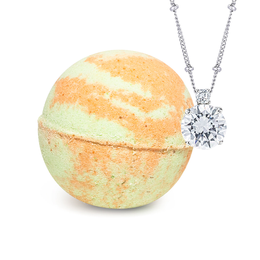 Fresh Currant Jewelry Bath Bomb