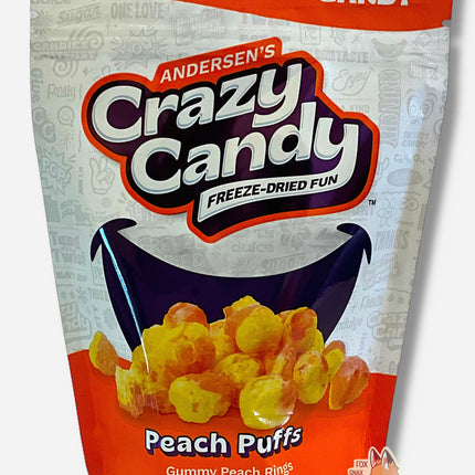 Andersen's Peach Puffs