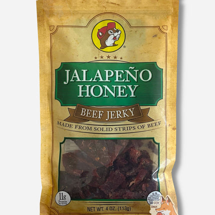 Buc-ee's Jalapeño Honey Beef Jerky