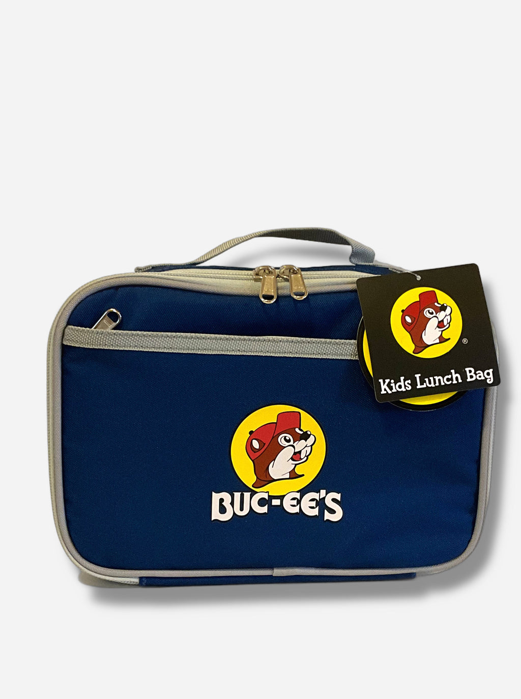 Buc-ee's Kids Lunch Box (Navy Blue)
