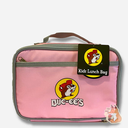 Buc-ee's Kids Lunch Box (Pink)