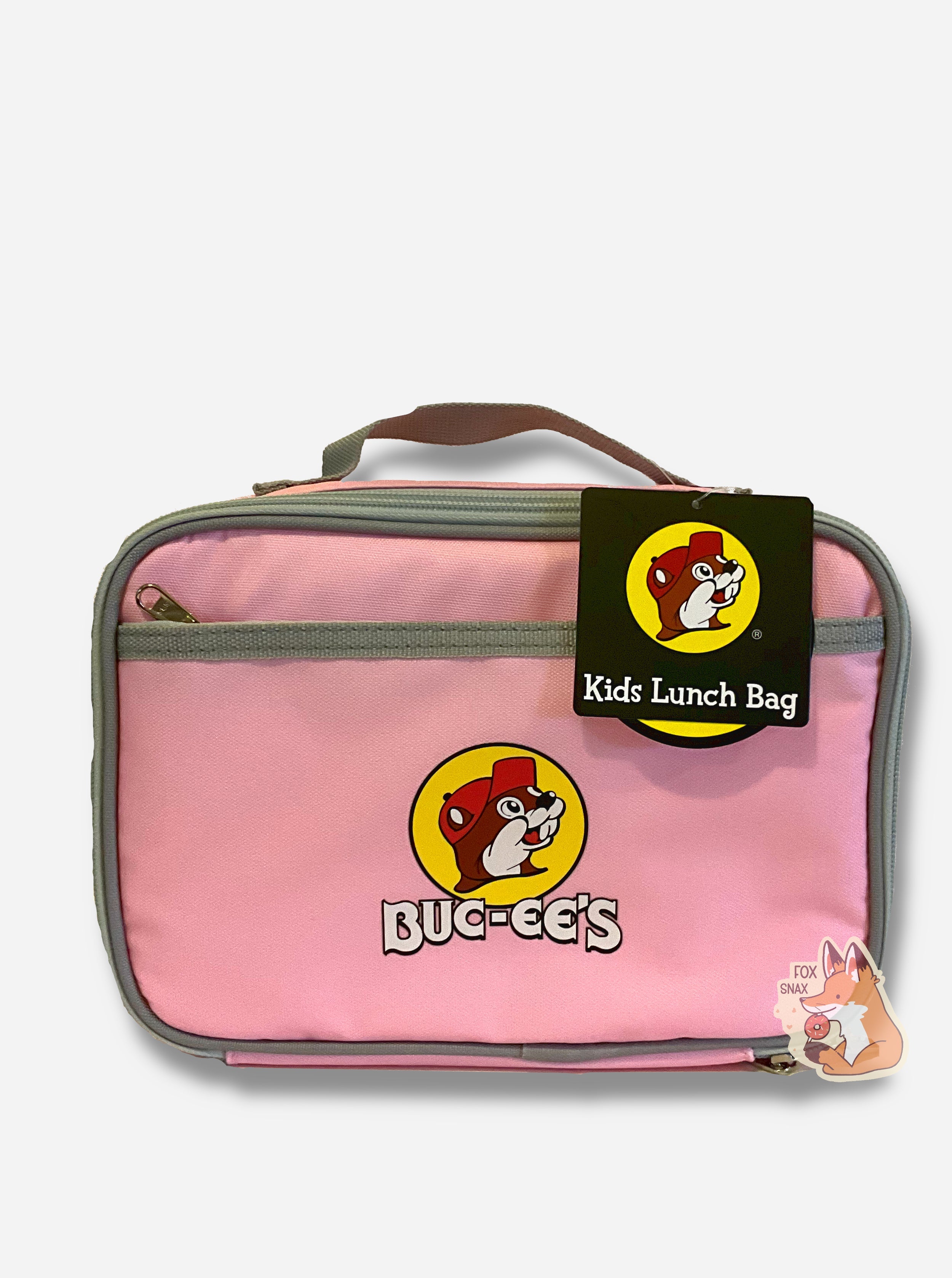 Buc-ee's Kids Lunch Box (Pink)