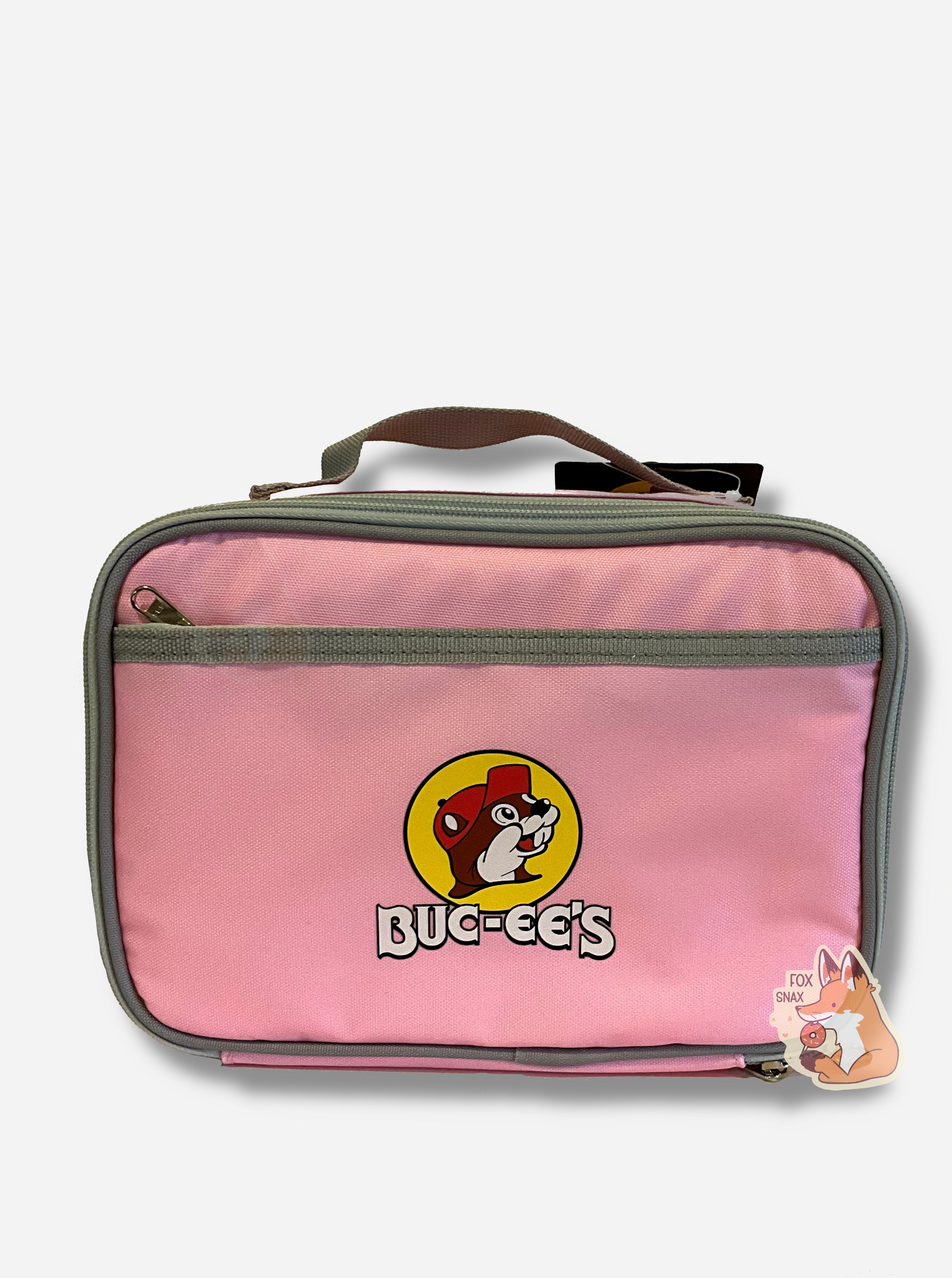 Buc-ee's Kids Lunch Box (Pink)