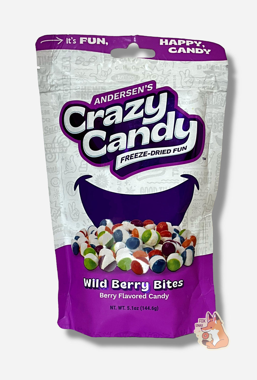 Andersen's Wild Berry Bites