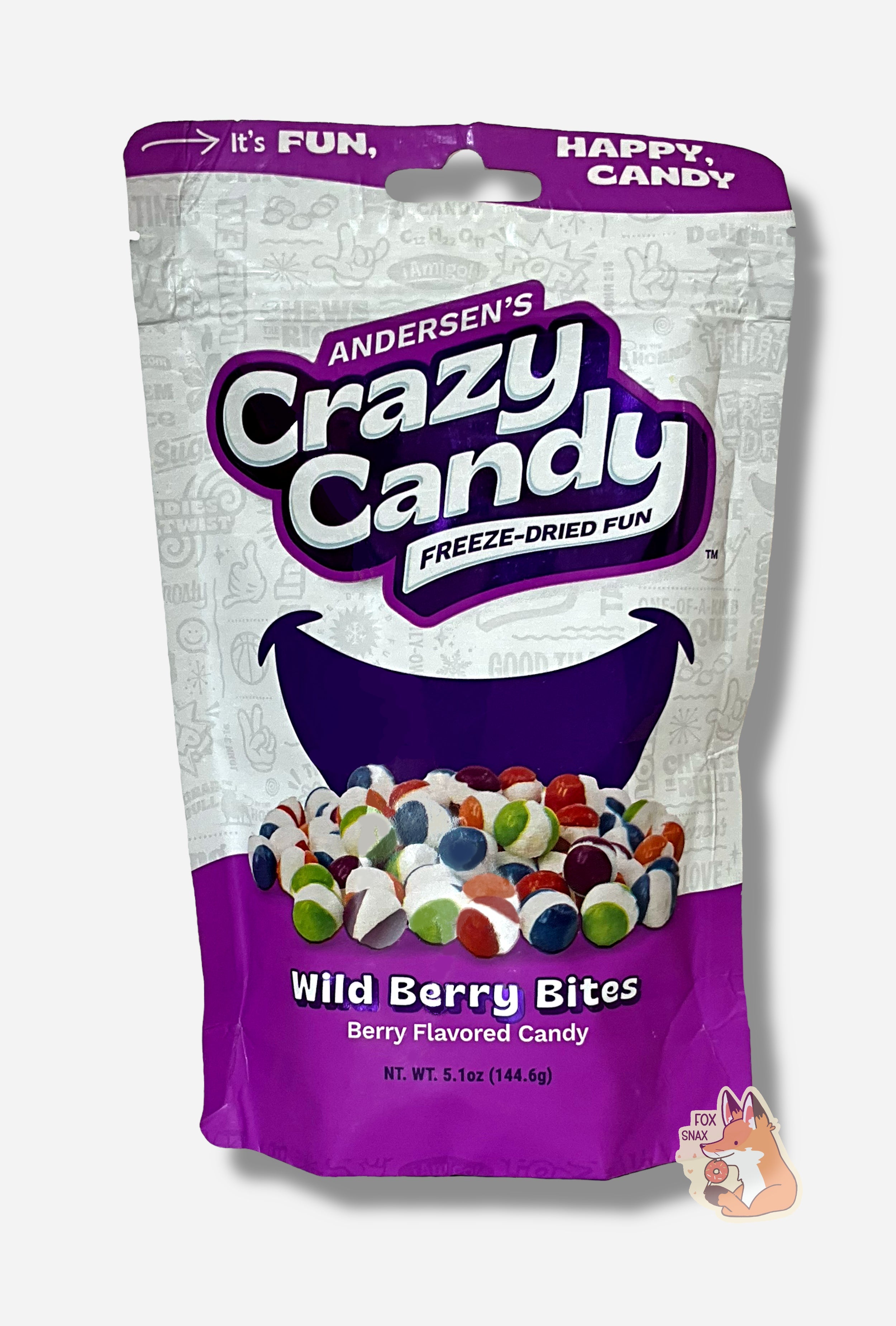 Andersen's Wild Berry Bites