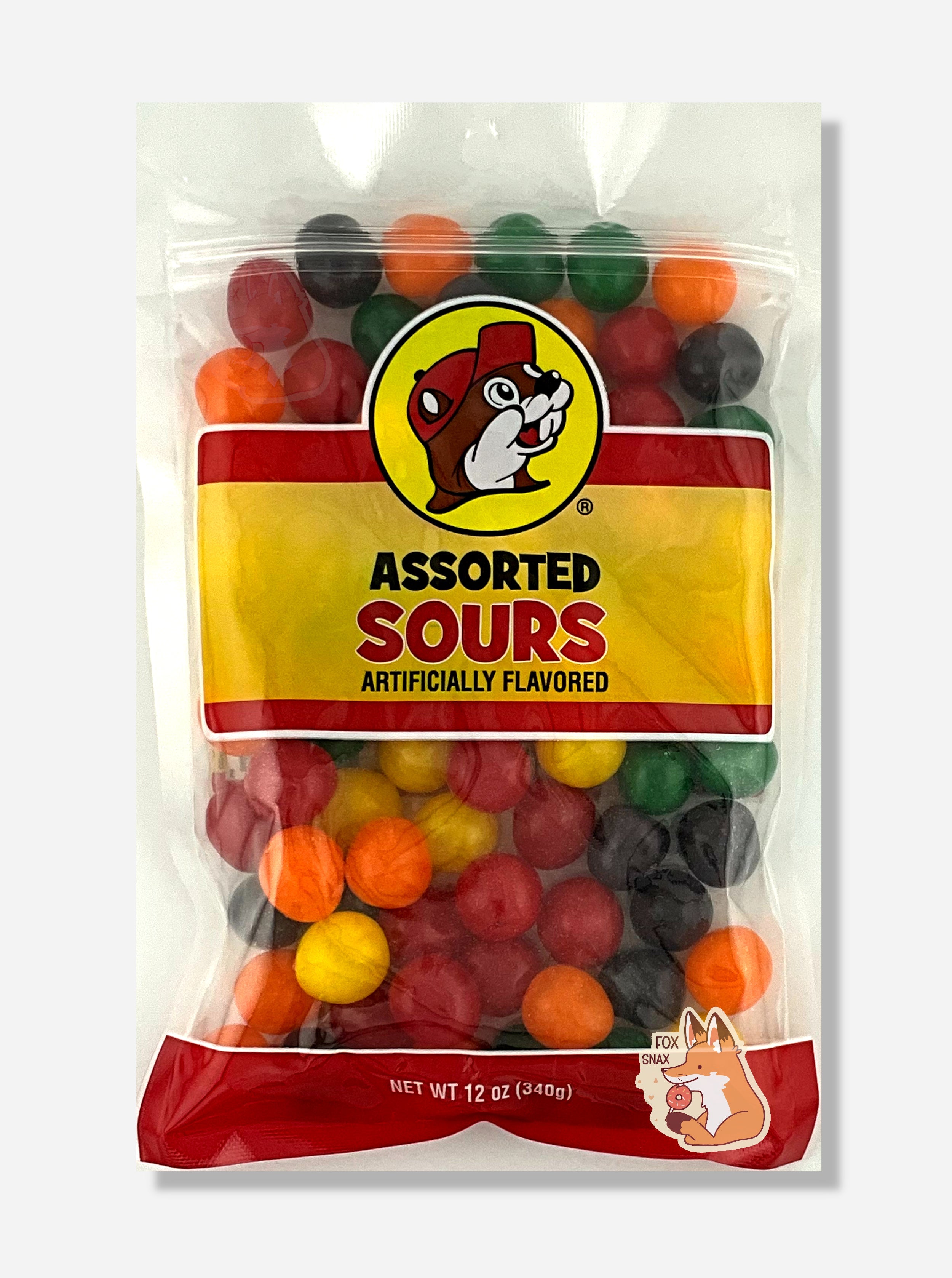 Buc-ee's Assorted Sours
