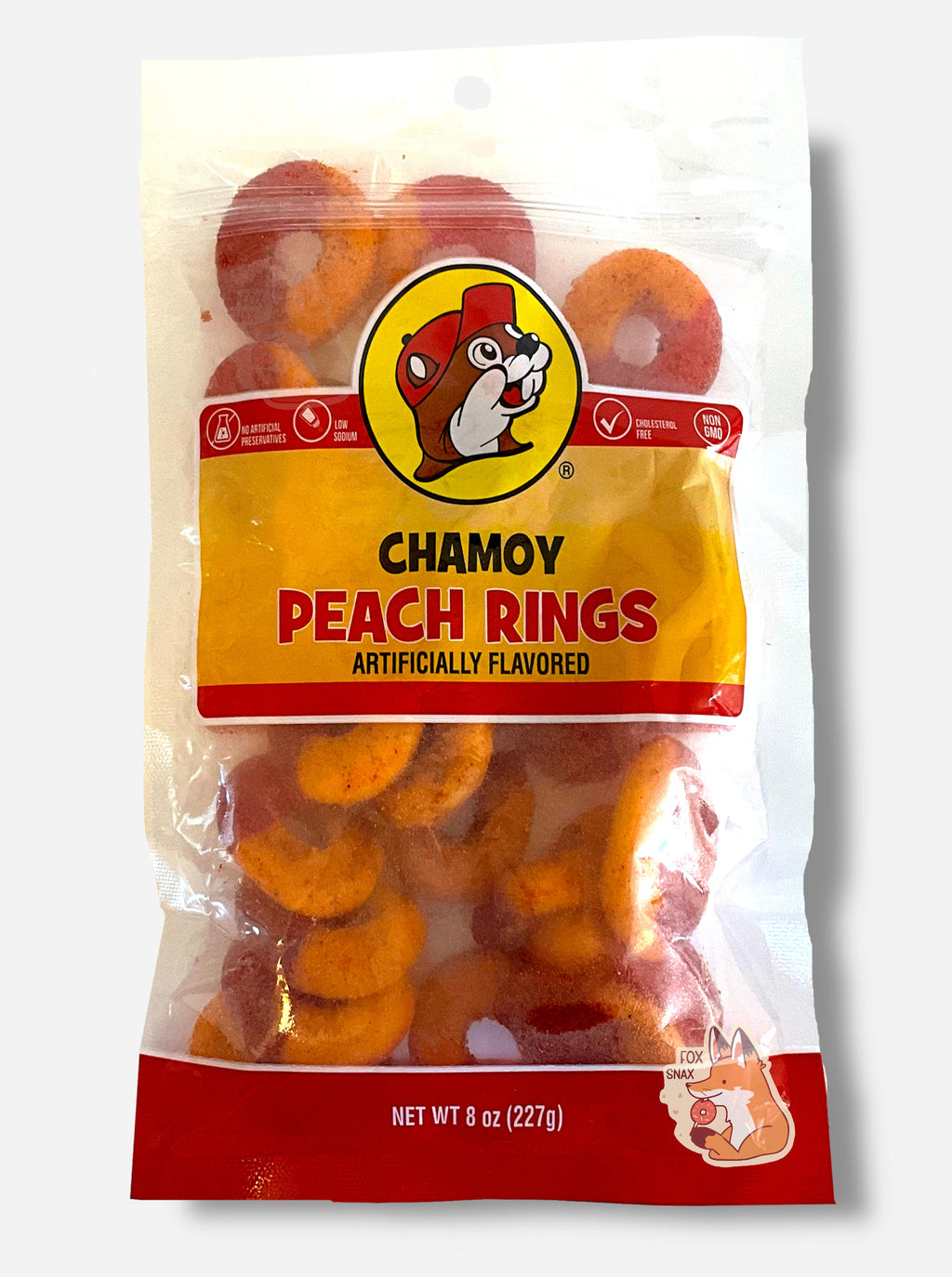 Buc-ee's Chamoy Peach Rings