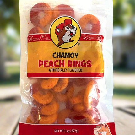 Buc-ee's Chamoy Peach Rings
