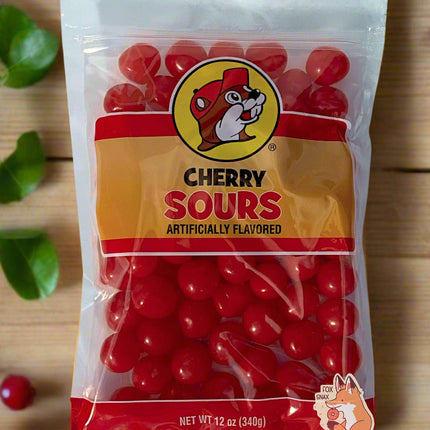 Buc-ee's Cherry Sours