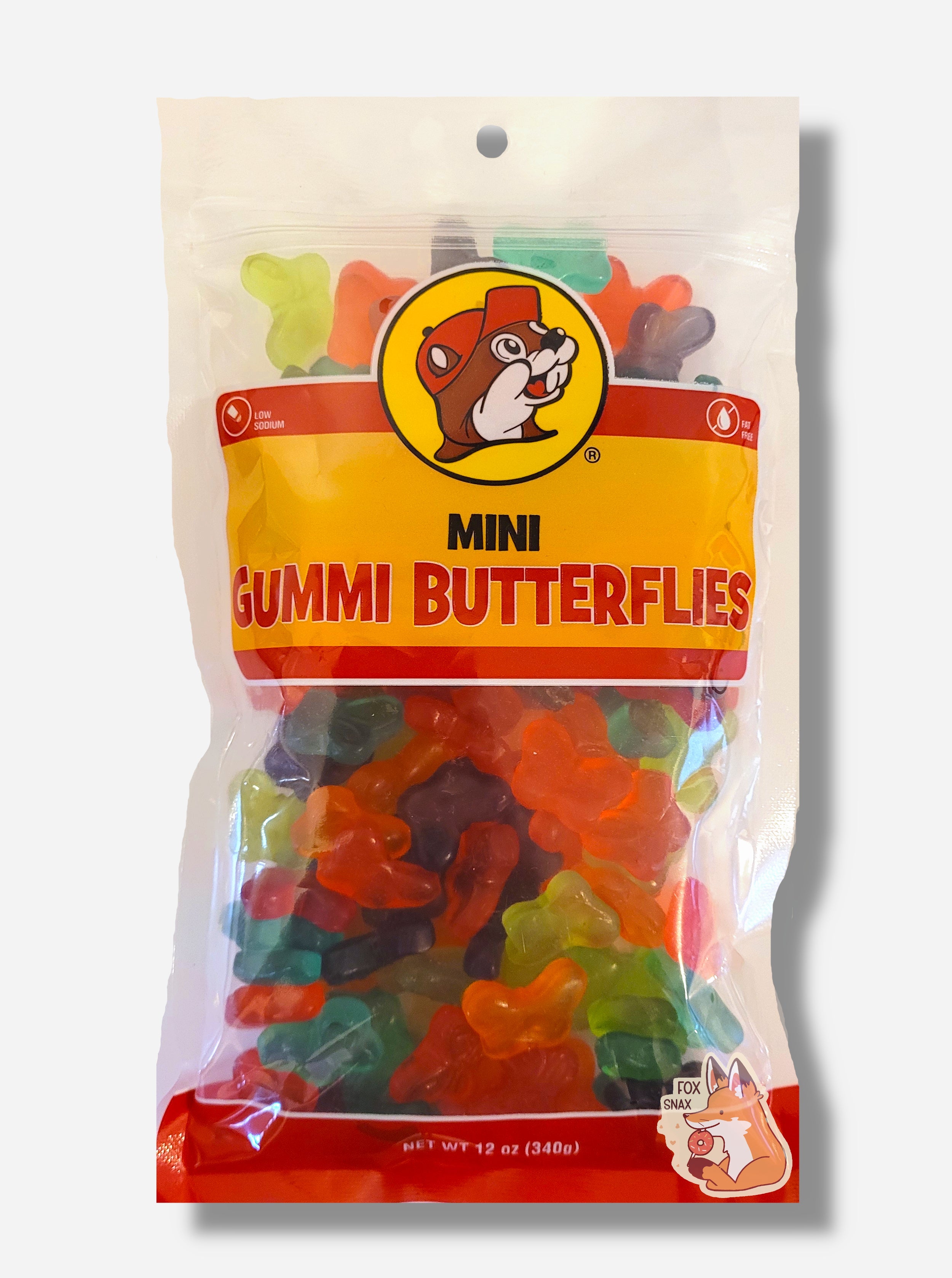 Buc-ee's Mini Gummi Butterflies