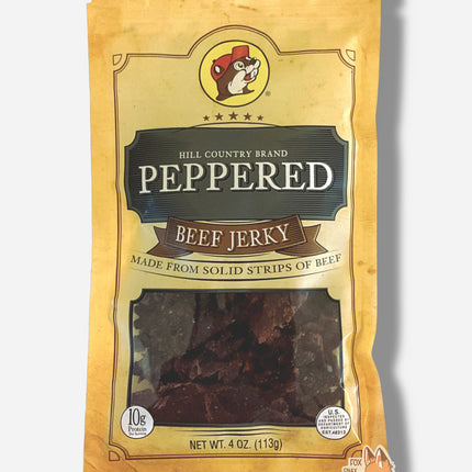 Buc-ee's Hill Country Brand Peppered Beef Jerky