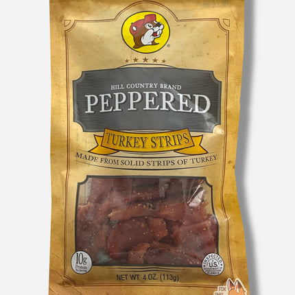 Buc-ee's Hill Country Brand Peppered Turkey Strips