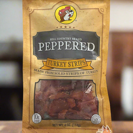 Buc-ee's Hill Country Brand Peppered Turkey Strips