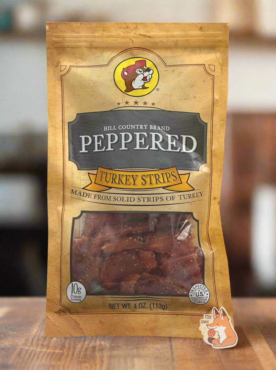 Buc-ee's Hill Country Brand Peppered Turkey Strips