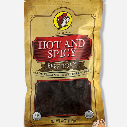 Buc-ee's Hot And Spicy Beef Jerky