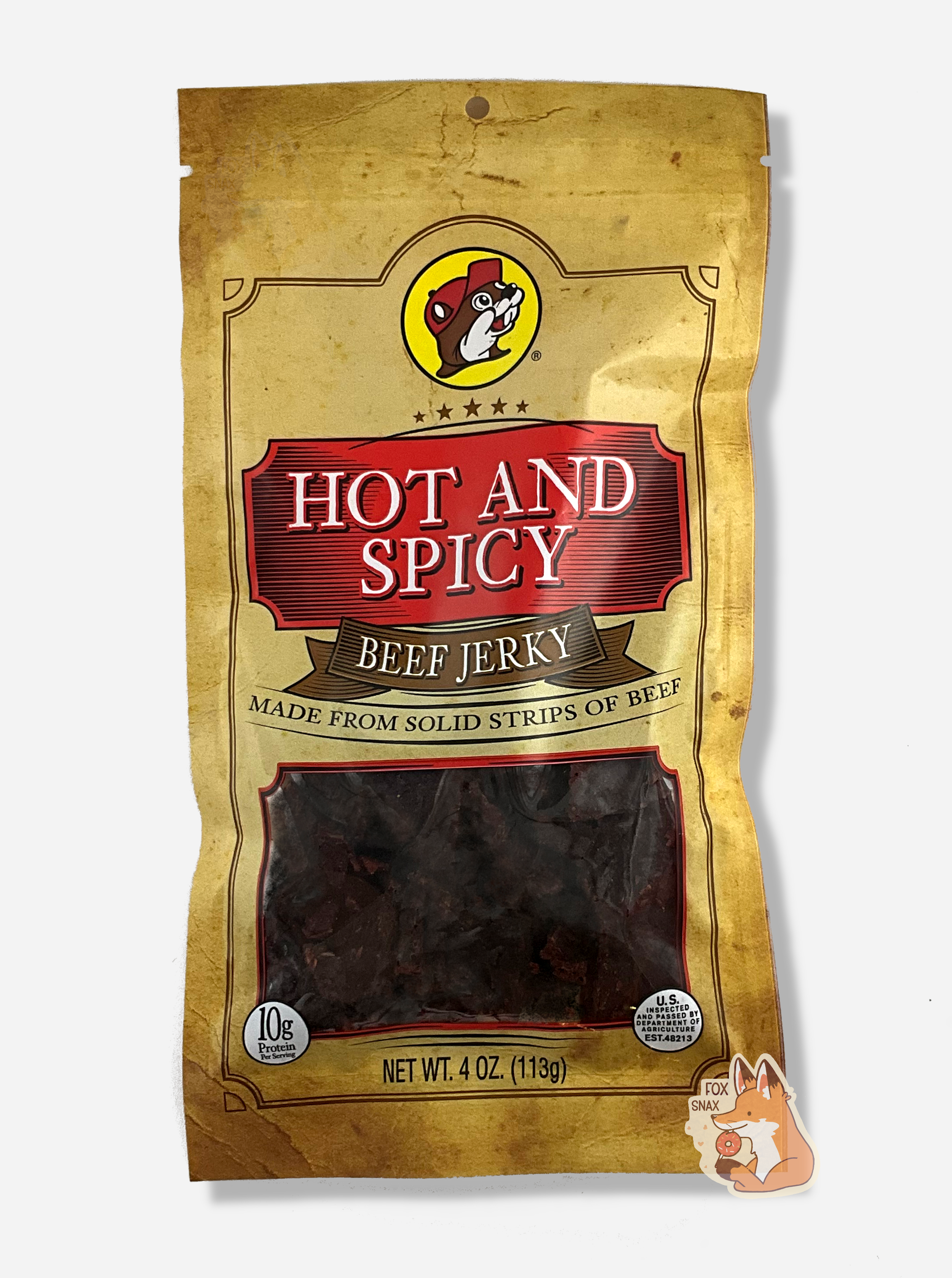 Buc-ee's Hot And Spicy Beef Jerky
