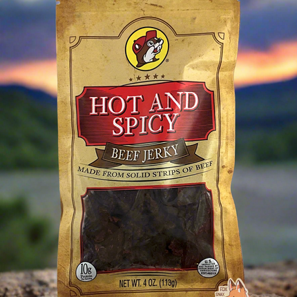 Buc-ee's Hot And Spicy Beef Jerky