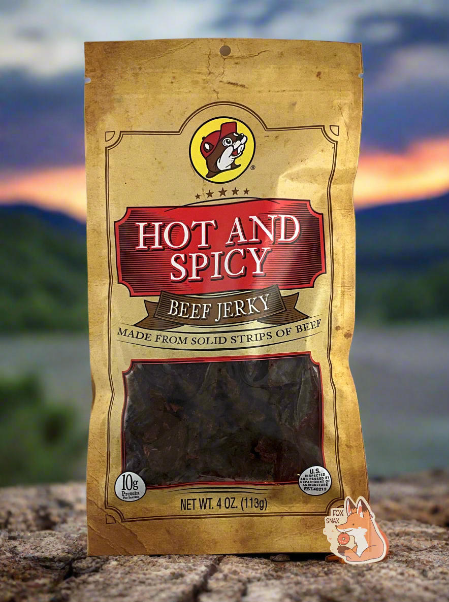 Buc-ee's Hot And Spicy Beef Jerky
