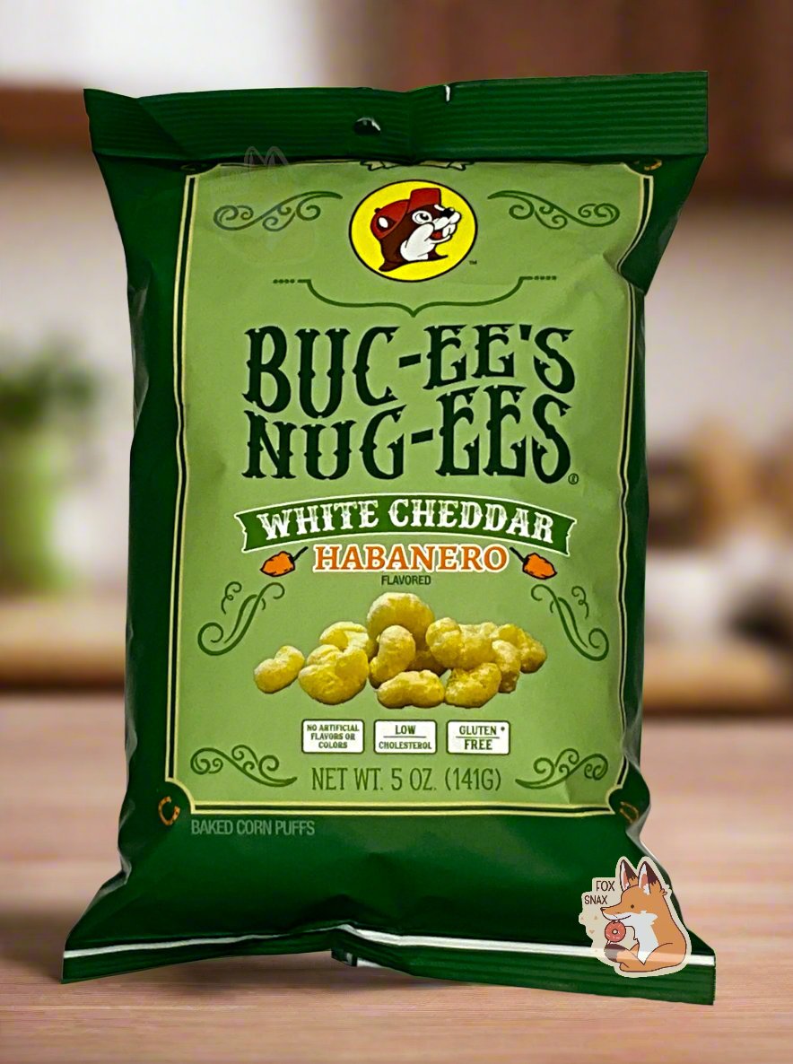 Buc-ee's White Cheddar Habanero Nug-ees