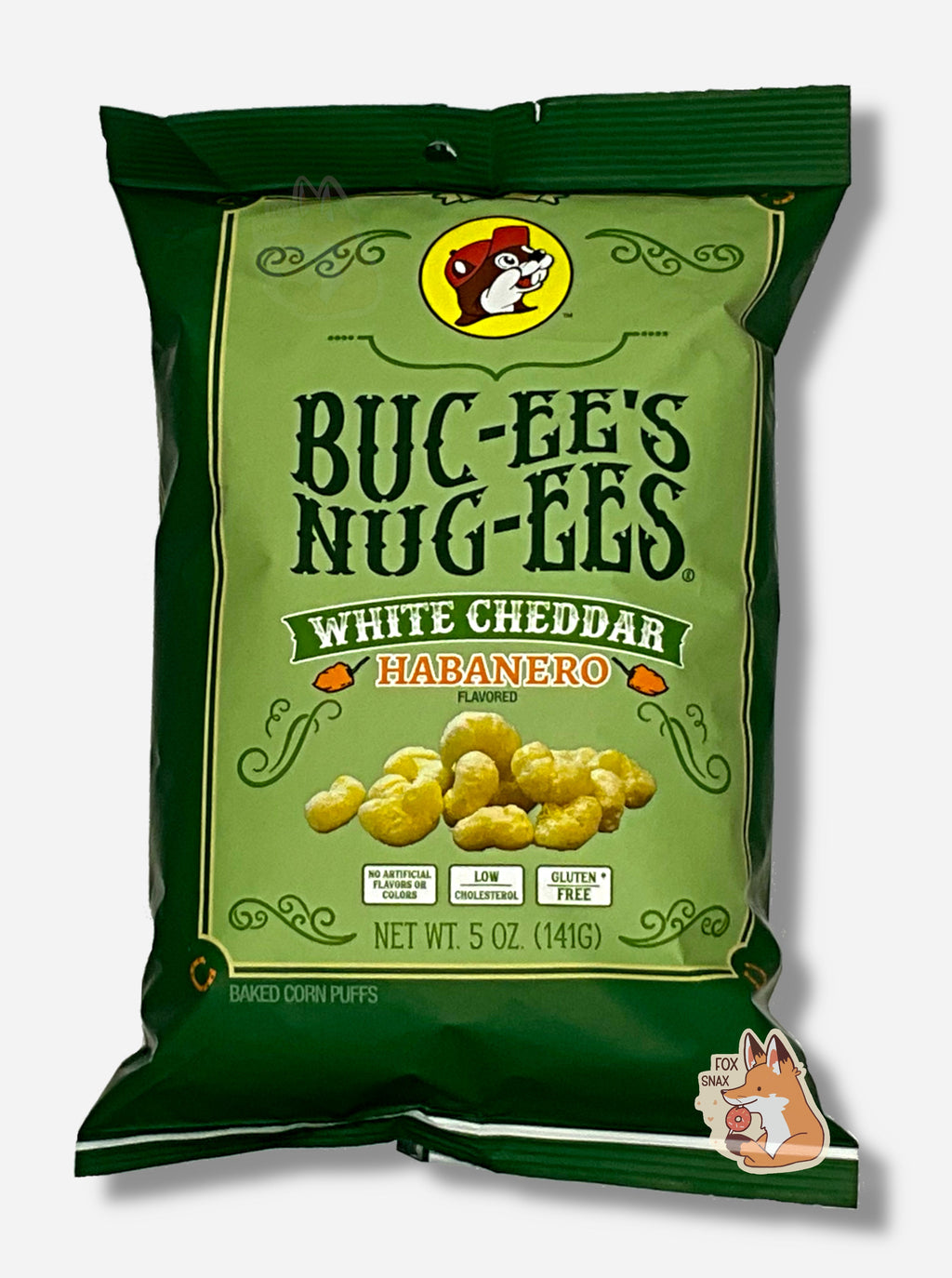 Buc-ee's White Cheddar Habanero Nug-ees