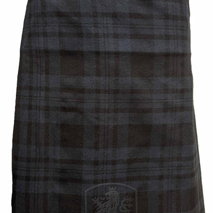 Traditional Kilt - Premium Wool, Black Isle