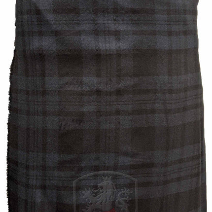 Traditional Kilt – Standard Wool, Black Isle