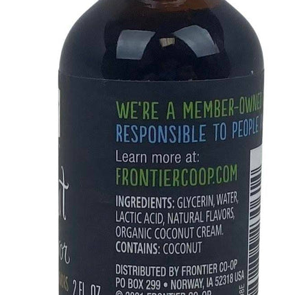 Food Flavorings, Non-Alcoholic 2 oz