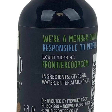 Food Flavorings, Non-Alcoholic 2 oz