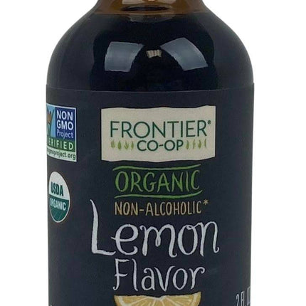 Food Flavorings, Non-Alcoholic 2 oz