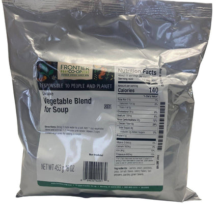 Vegetable Blend For Soup