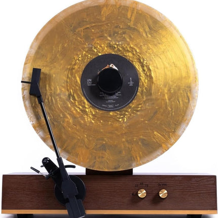 Fuse GLD Record Player Without Speakers