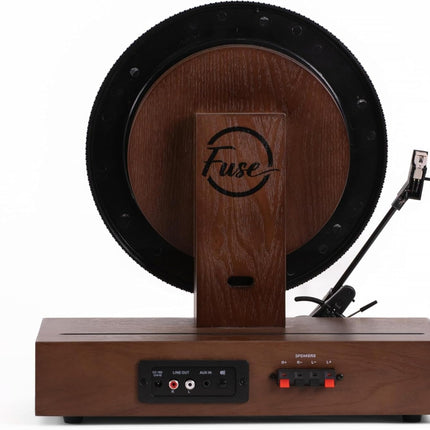 Fuse GLD Record Player Without Speakers