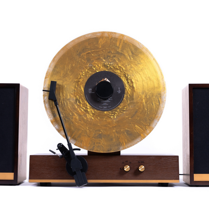 Fuse Audio GLD Vertical Vinyl Record Player