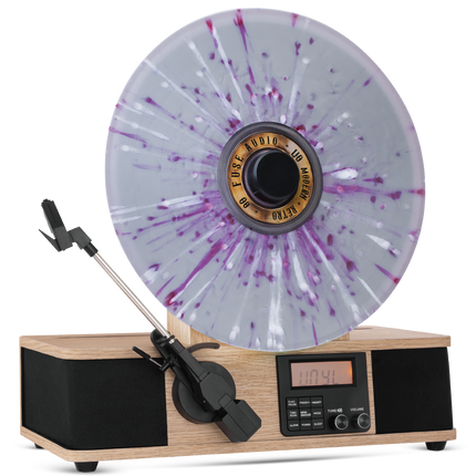 Fuse Wrap Vertical Vinyl Record Player
