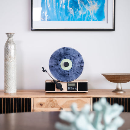 Fuse Wrap Vertical Vinyl Record Player