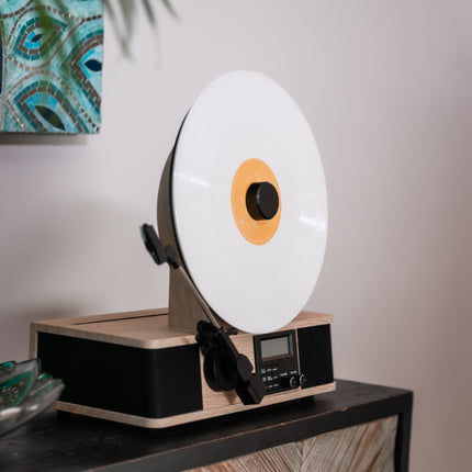 Fuse Wrap Vertical Vinyl Record Player