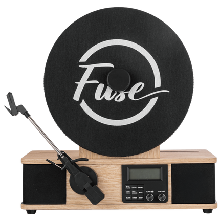 Fuse Wrap Vertical Vinyl Record Player