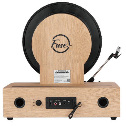 Fuse Wrap Vertical Vinyl Record Player