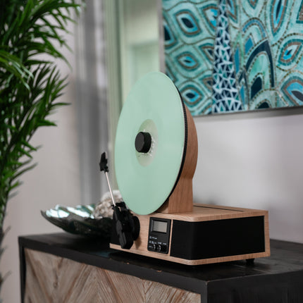 Fuse Wrap Vertical Vinyl Record Player