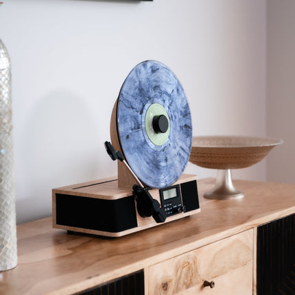 Fuse Wrap Vertical Vinyl Record Player