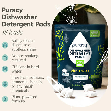 Dishwasher Detergent Pods